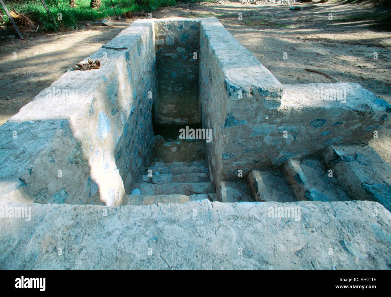 Hatta Dubai UAE Ancient Irrigation System Falaj Stock Photo Alamy