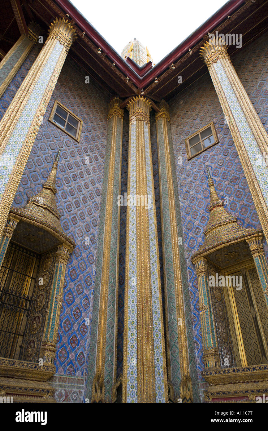 Prasat Phra Debidorn, Grand Palace, Thailand Stock Photo