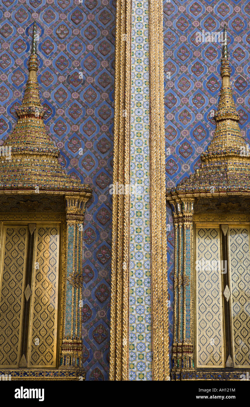 Prasat Phra Debidorn, Grand Palace, Thailand Stock Photo