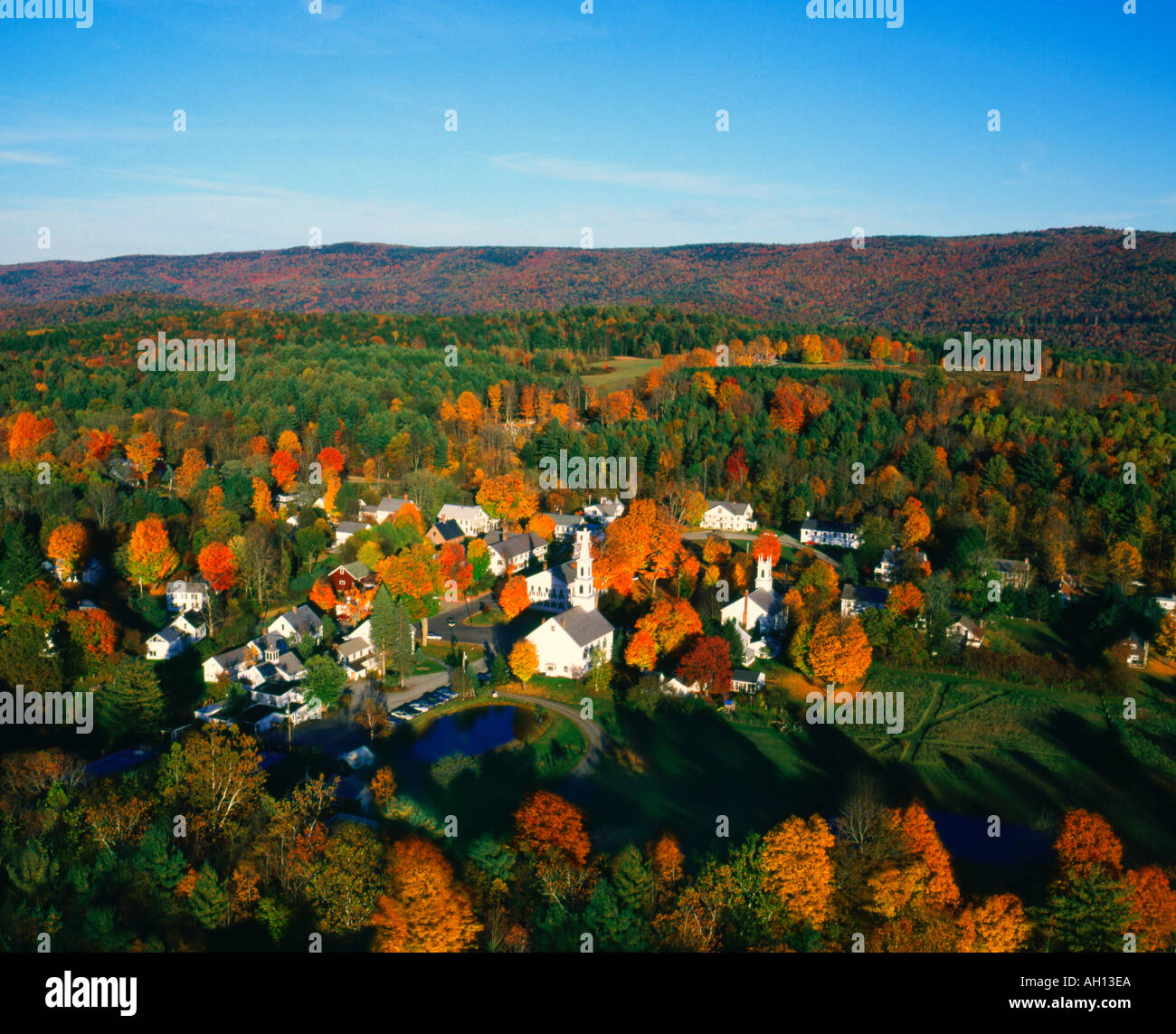 USA VT Newfane Village Stock Photo 1119209 Alamy