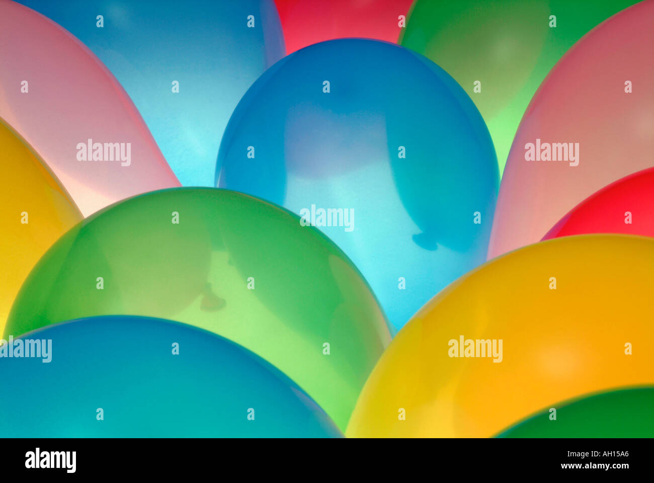 Balloons Stock Photo