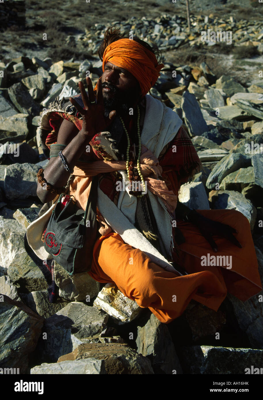 Sadhu , Nepal II Stock Photo