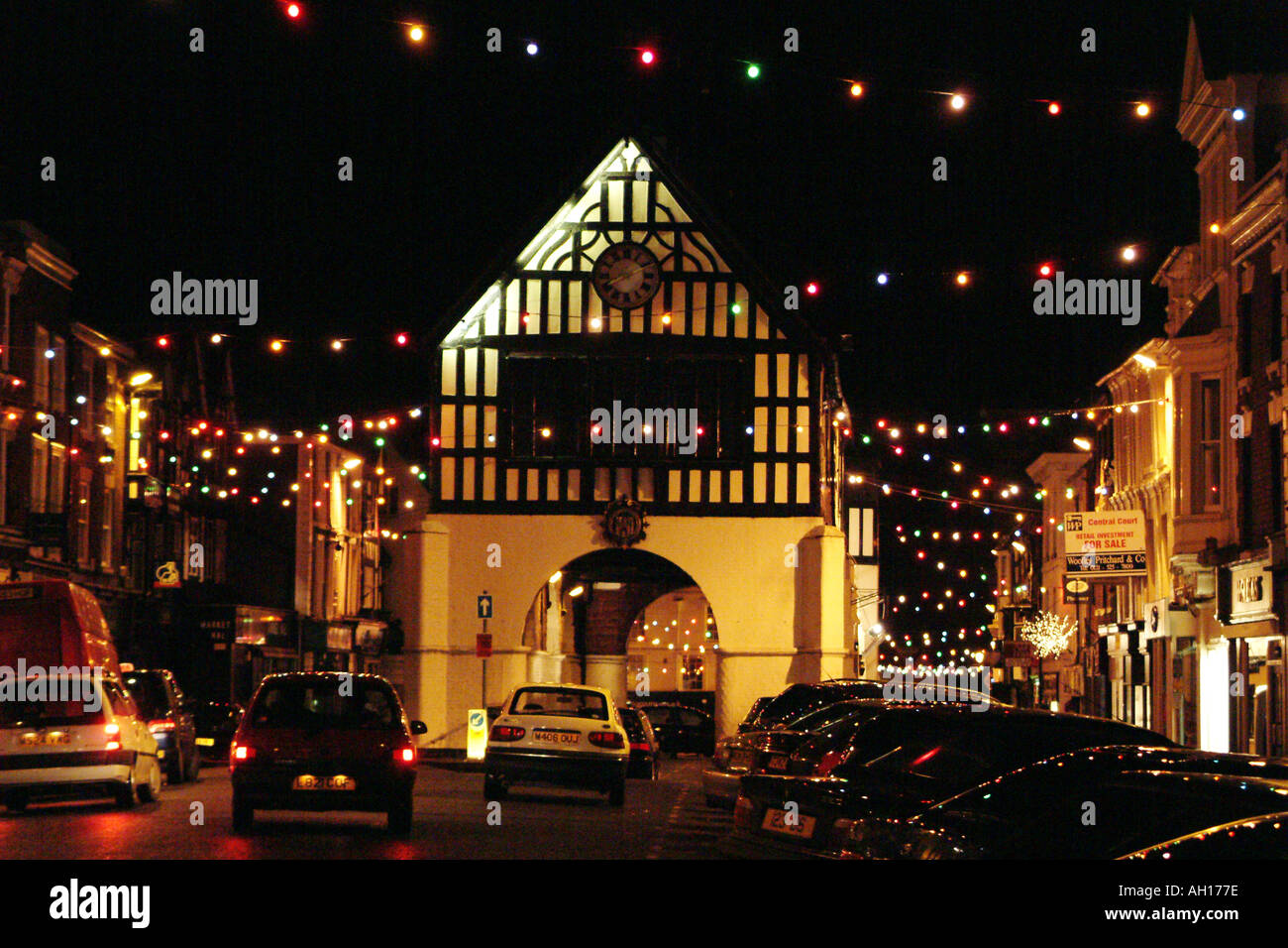 Bridgnorth Market Shropshire Uk High Resolution Stock Photography and