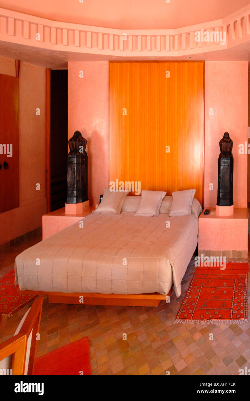 Morocco Marrakesch Hotel Amanjena Pavilion Personal