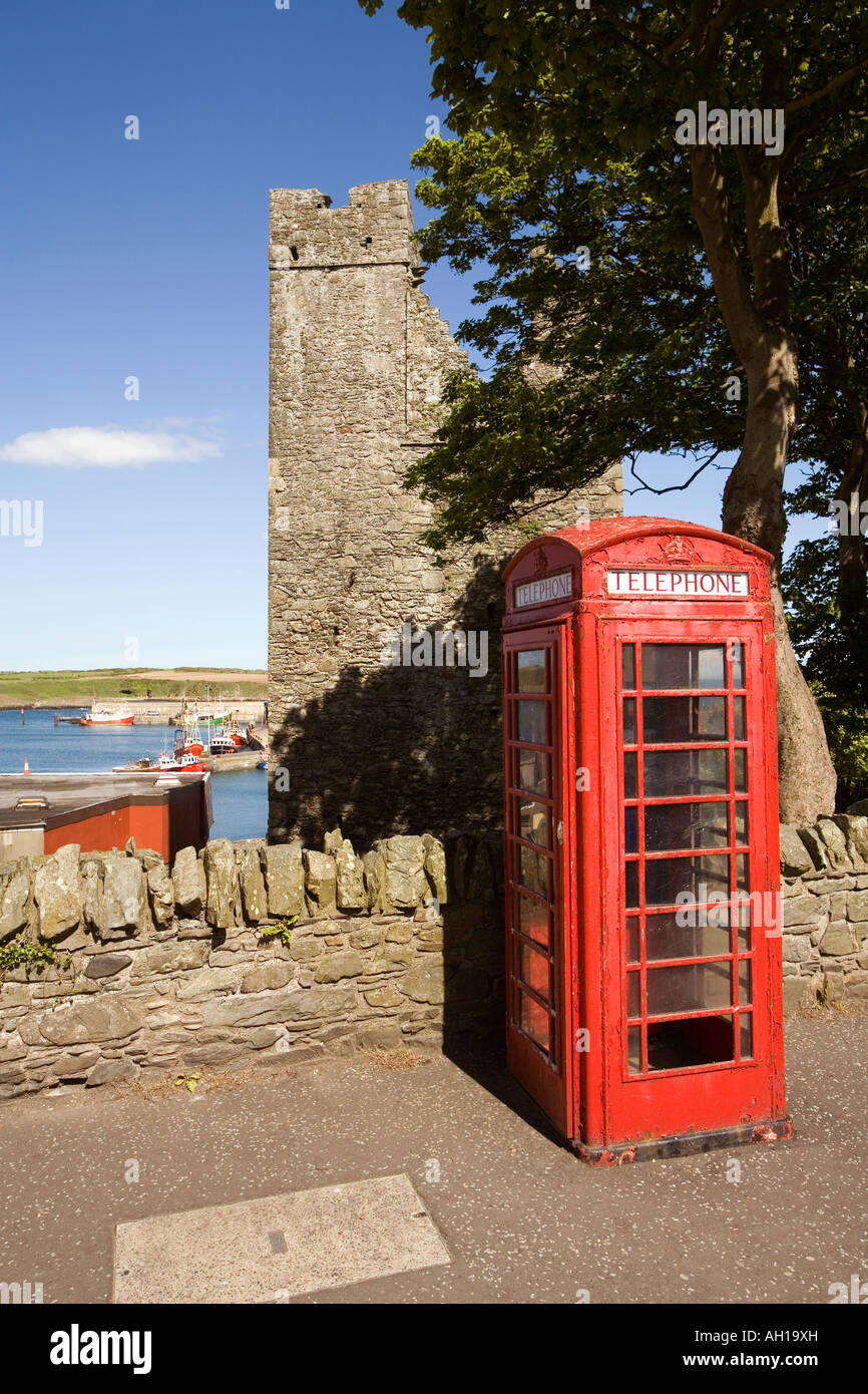 UK Northern Ireland County Down Ardglass Jordans Castle C15th Merchants