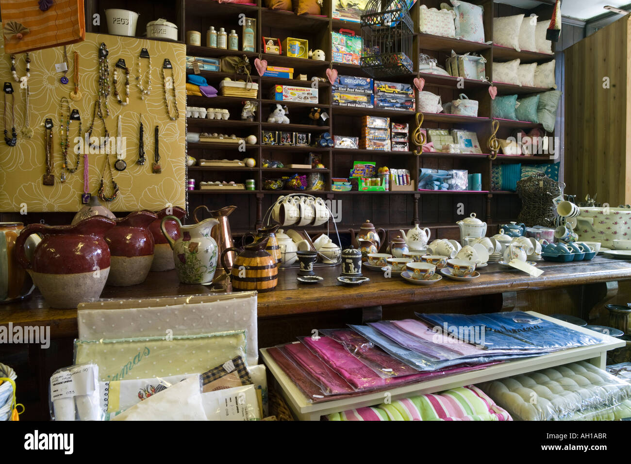 The interior of Marshfield Country Stores in the High Street in the