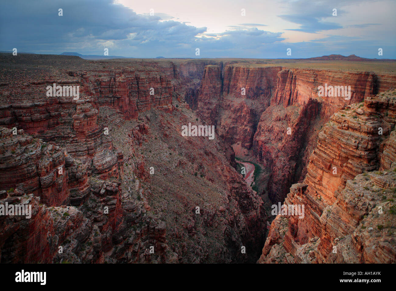 little colorado river northern arizona near grand canyon national
