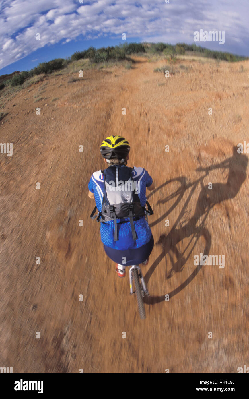 Single Track Riding Riding on a single track hi-res stock photography and images - Alamy