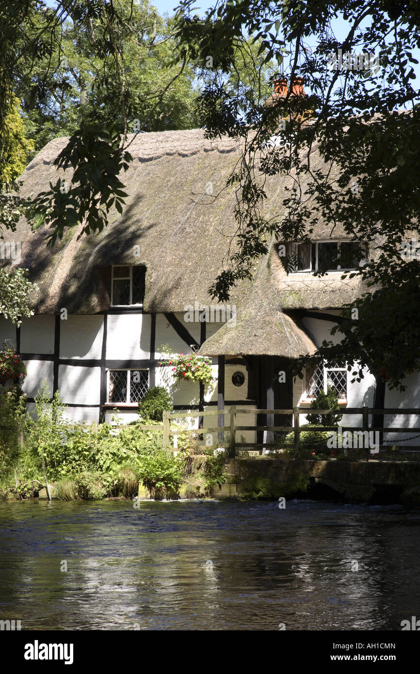 Fulling Mill in Alresford, Hampshire, England, UK Stock Photo