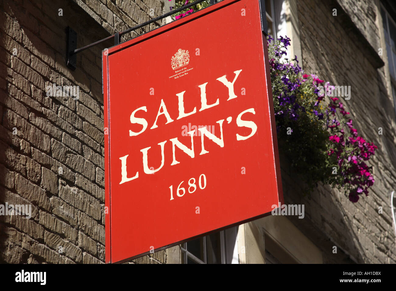 The Sally Lunn Bakery, Bath, England, UK Stock Photo Alamy