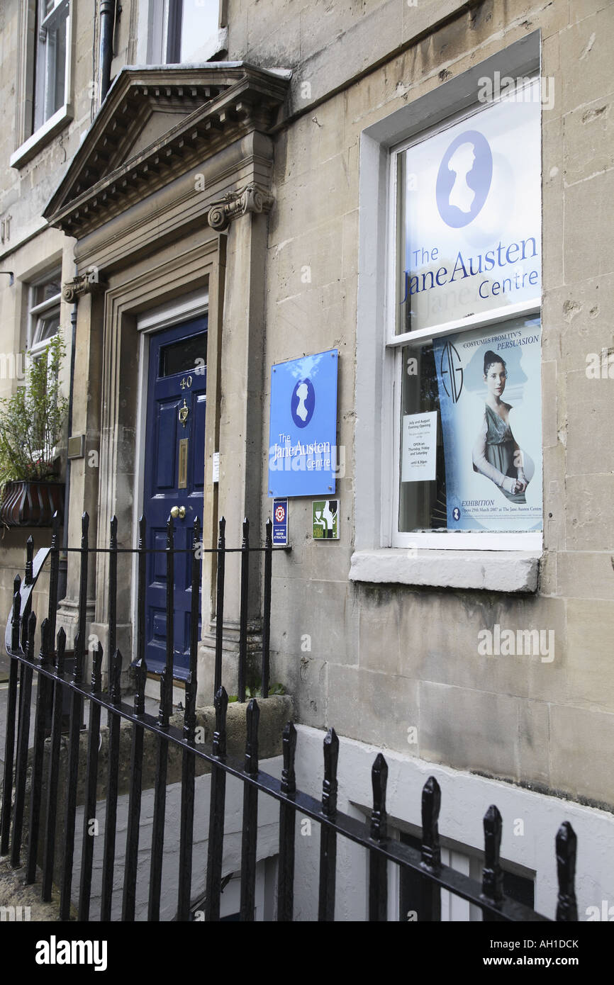 The Jane Austen Centre, Bath, England, UK Stock Photo Alamy