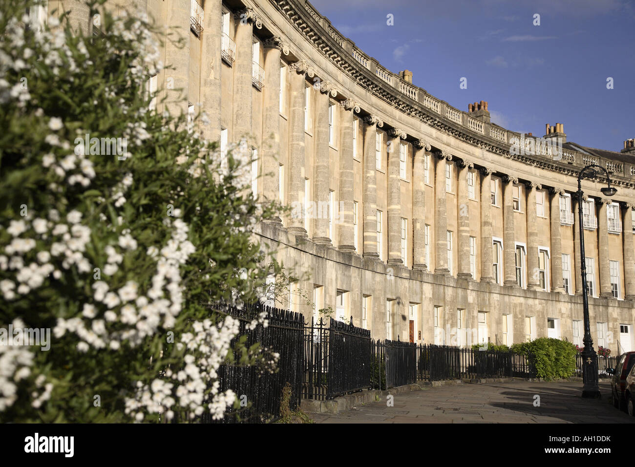 The Royal Crescent, Bath, England, UK Stock Photo Alamy