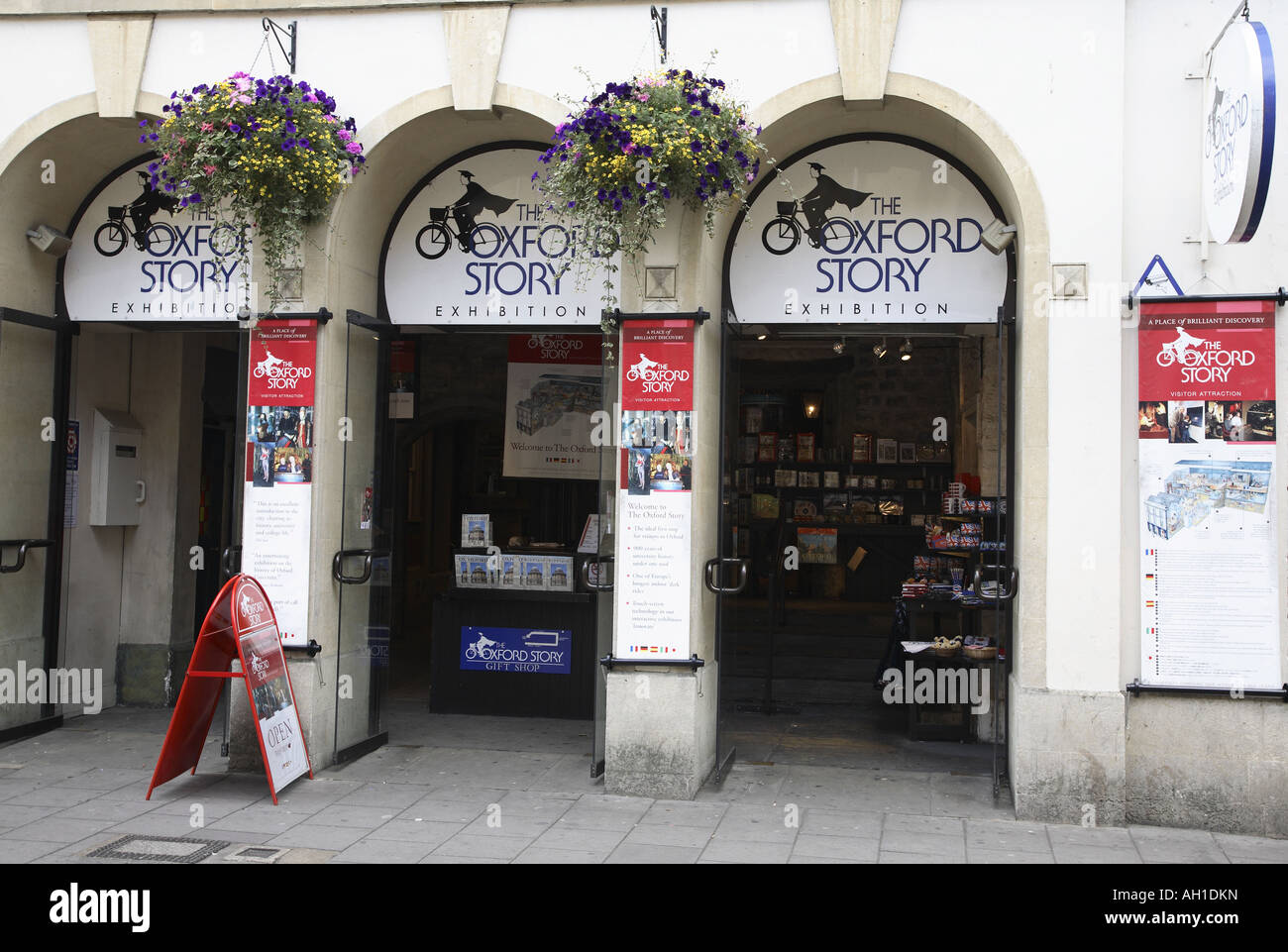 The Oxford Story Museum, Oxford, England, UK Stock Photo Alamy