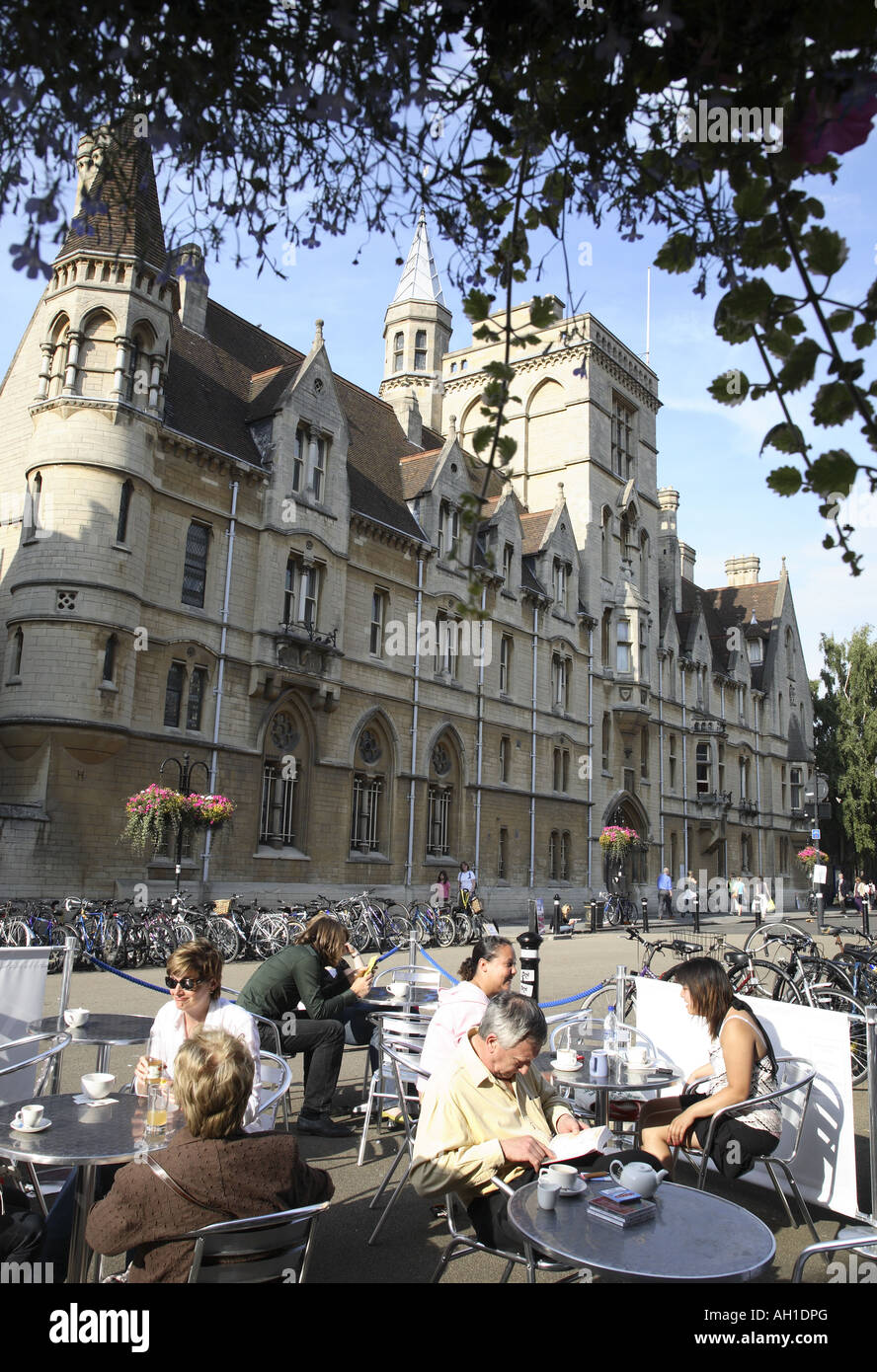 Balliol College, Oxford University, England, UK Stock Photo