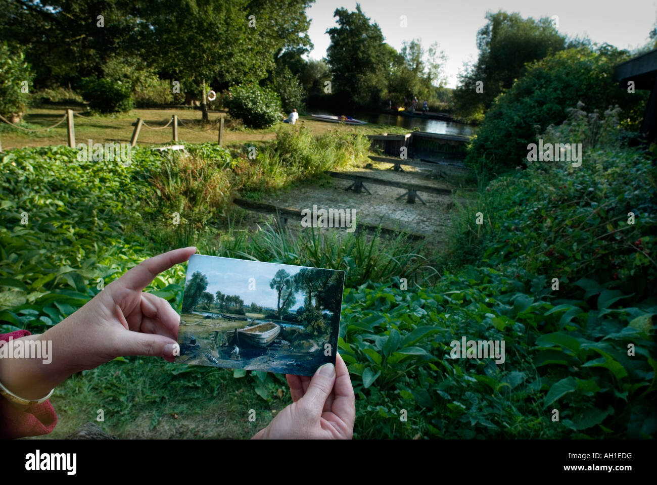 Boat building by constable hires stock photography and images Alamy