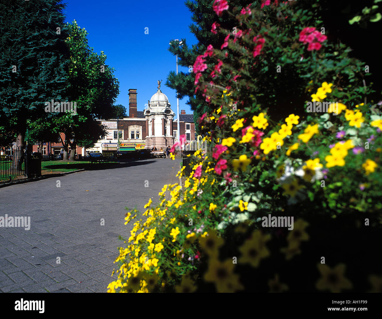 Kay Monument Bury UK Stock Photo - Alamy