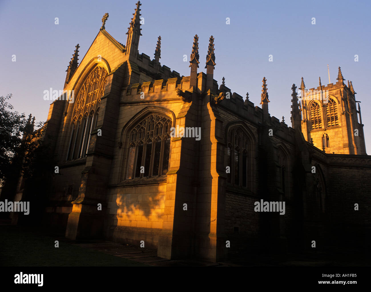 Saint Chads Parish Church Rochdale Stock Photo Alamy