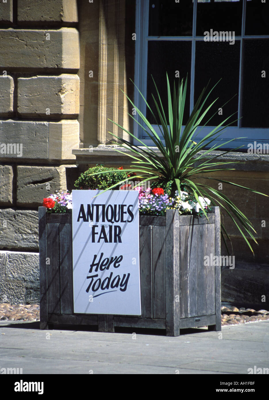 Antiques Fair Today Woodstock Oxfordshire Stock Photo Alamy