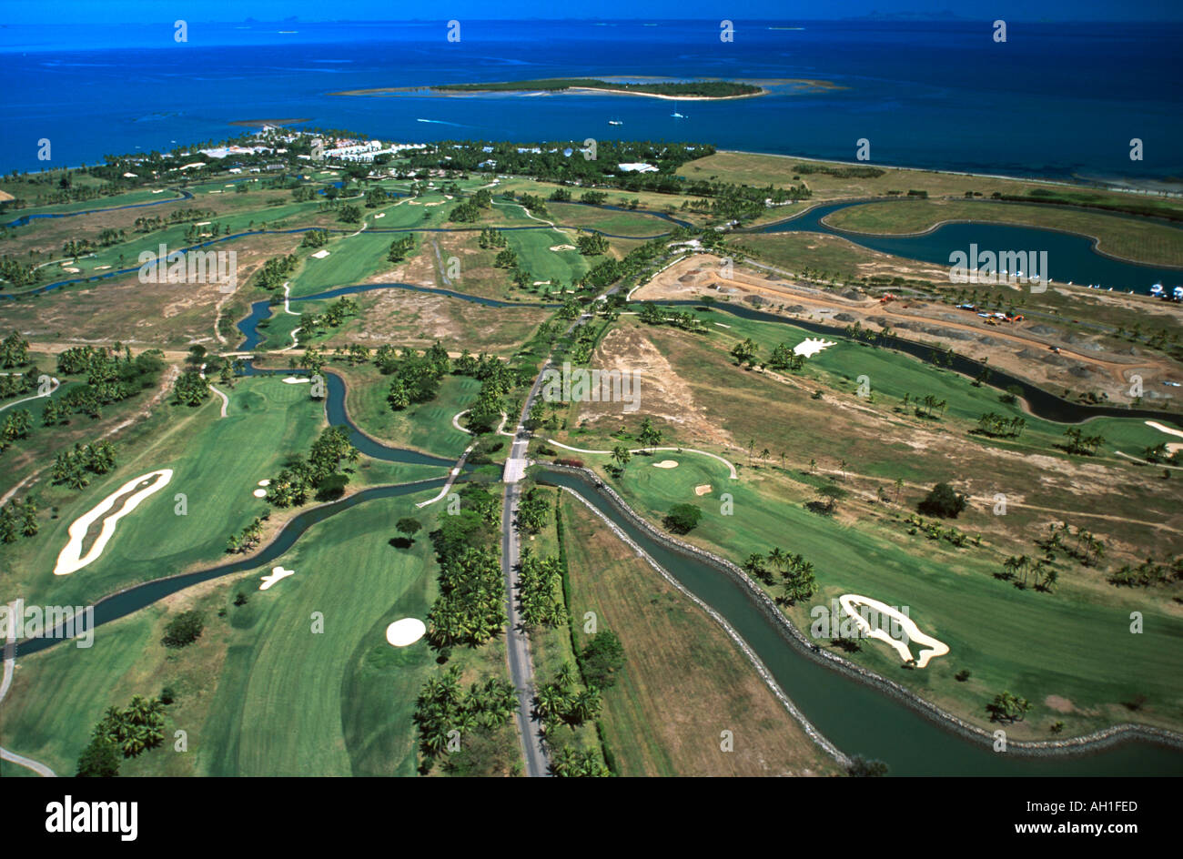 Denarau golf course hi-res stock photography and images - Alamy