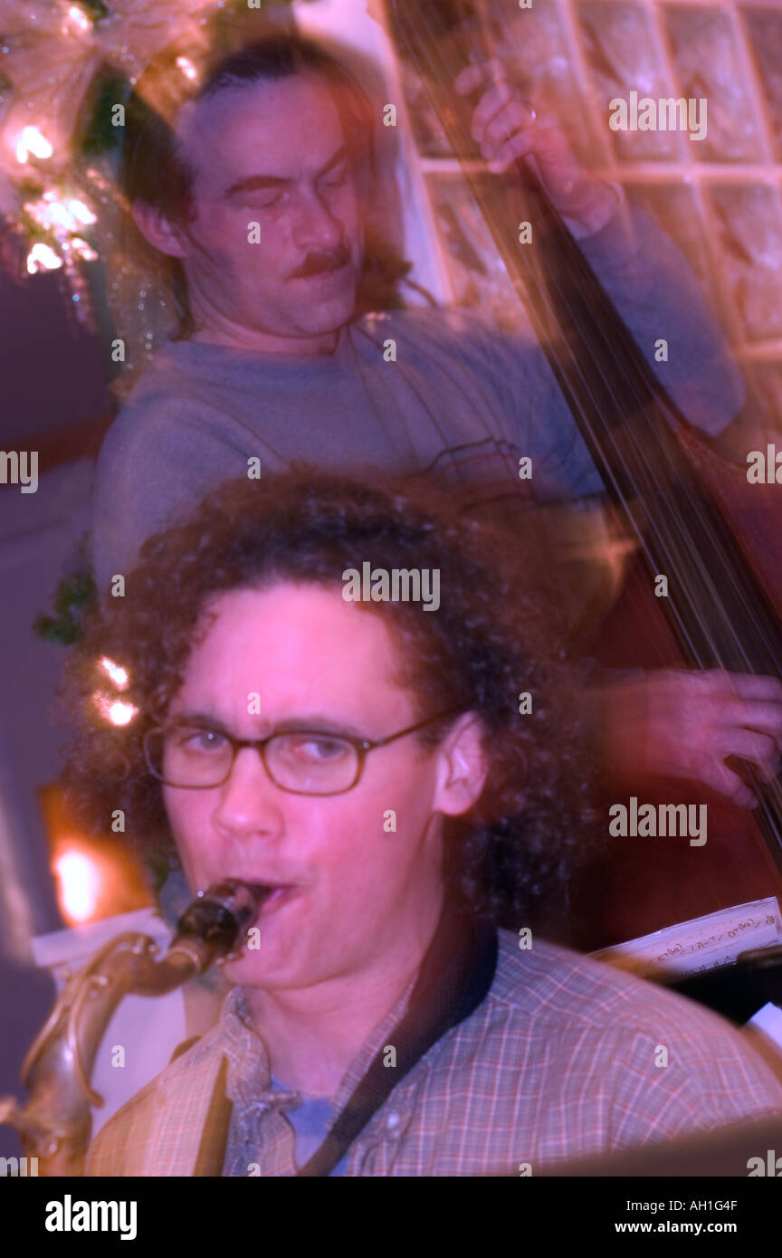 American jazz music concert inside hires stock photography and images