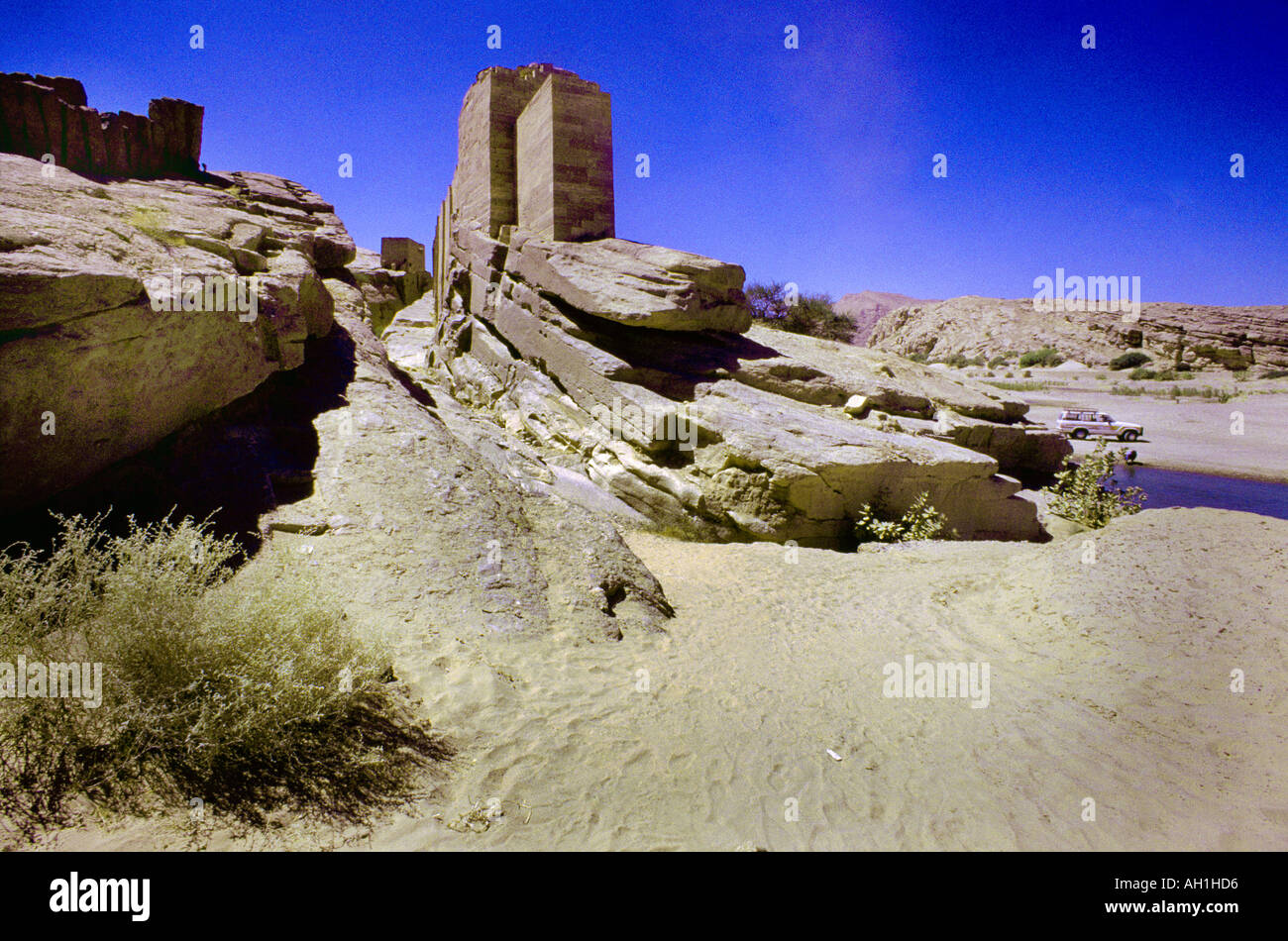Marib Yemen Saba South Sluice Ist Dam Recorded In Koran Bible 6Th Century  Bc Stock Photo - Alamy