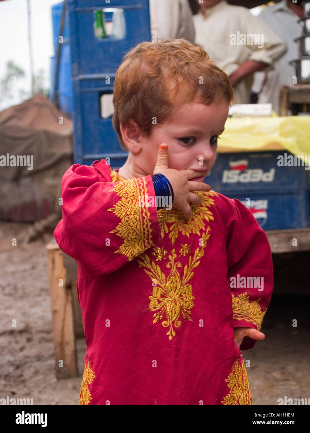 The poser Afghan girl with red hair in refugee camp Peshawar Pakistan Stock Photo - Alamy The poser Afghan girl with red hair in refugee camp Peshawar Pakistan Stock Photo - Alamy