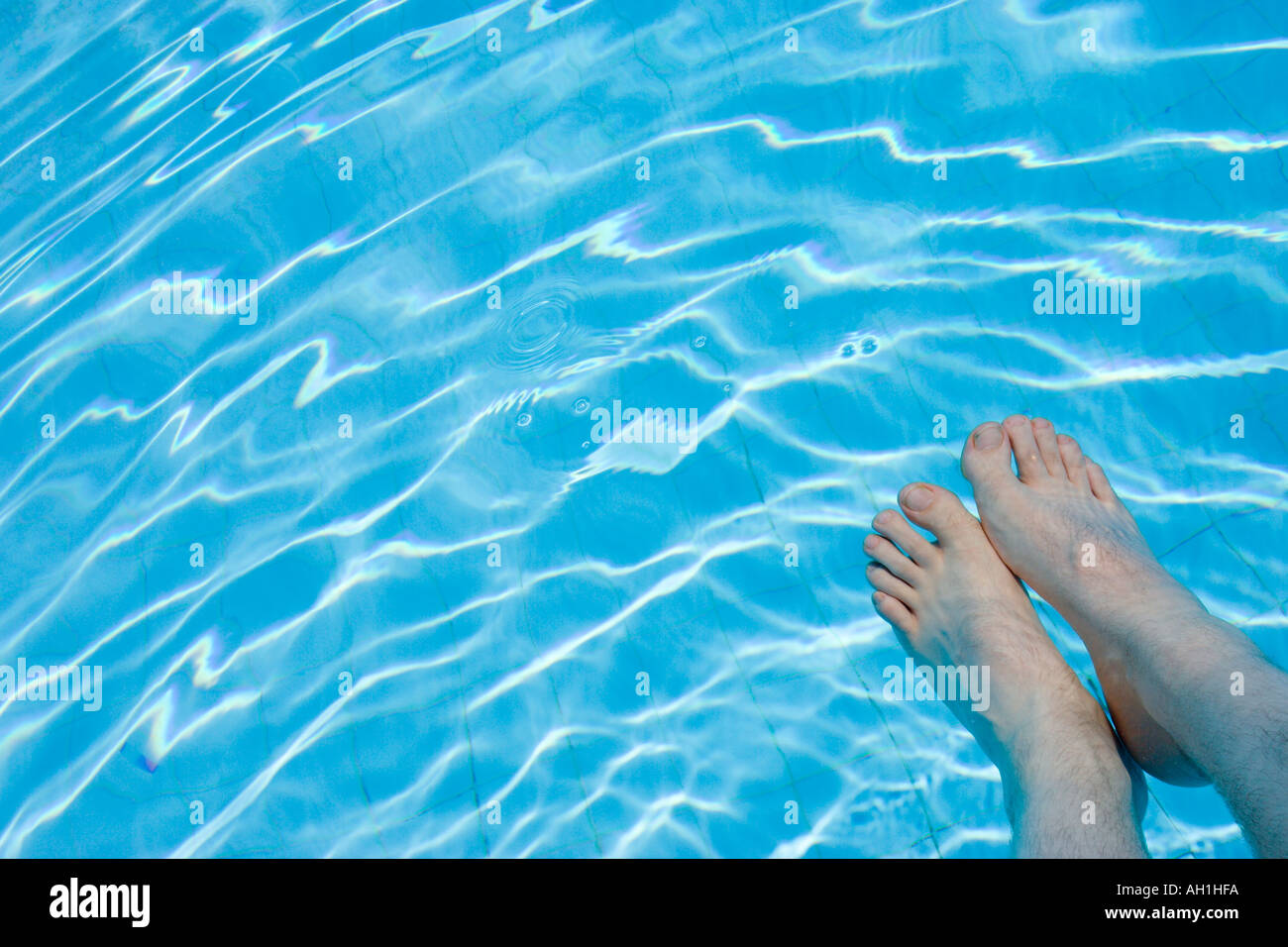 Dipping a toe in the water hires stock photography and images Alamy