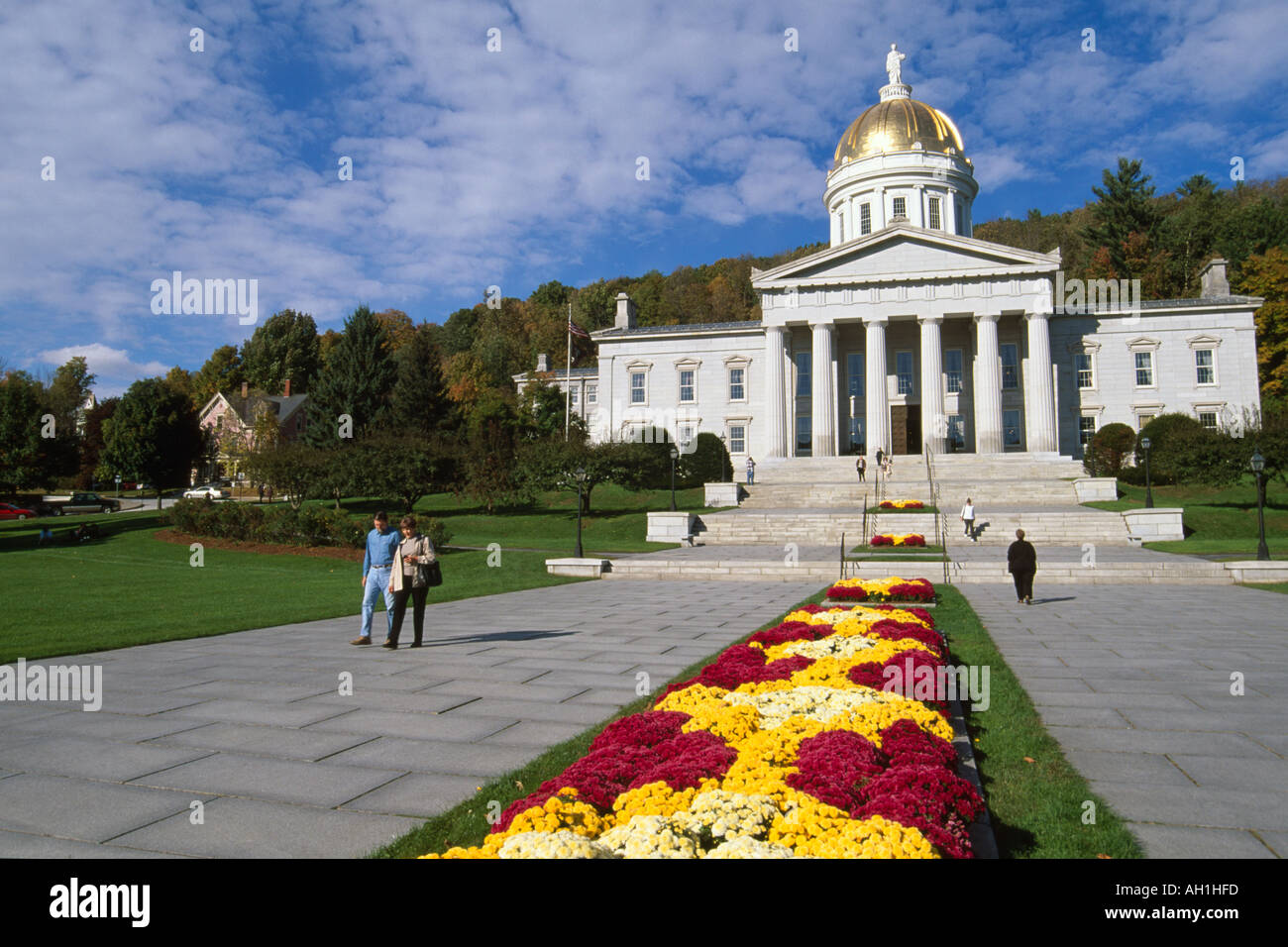 State House Montpelier Vermont Usa Stock Photo Alamy