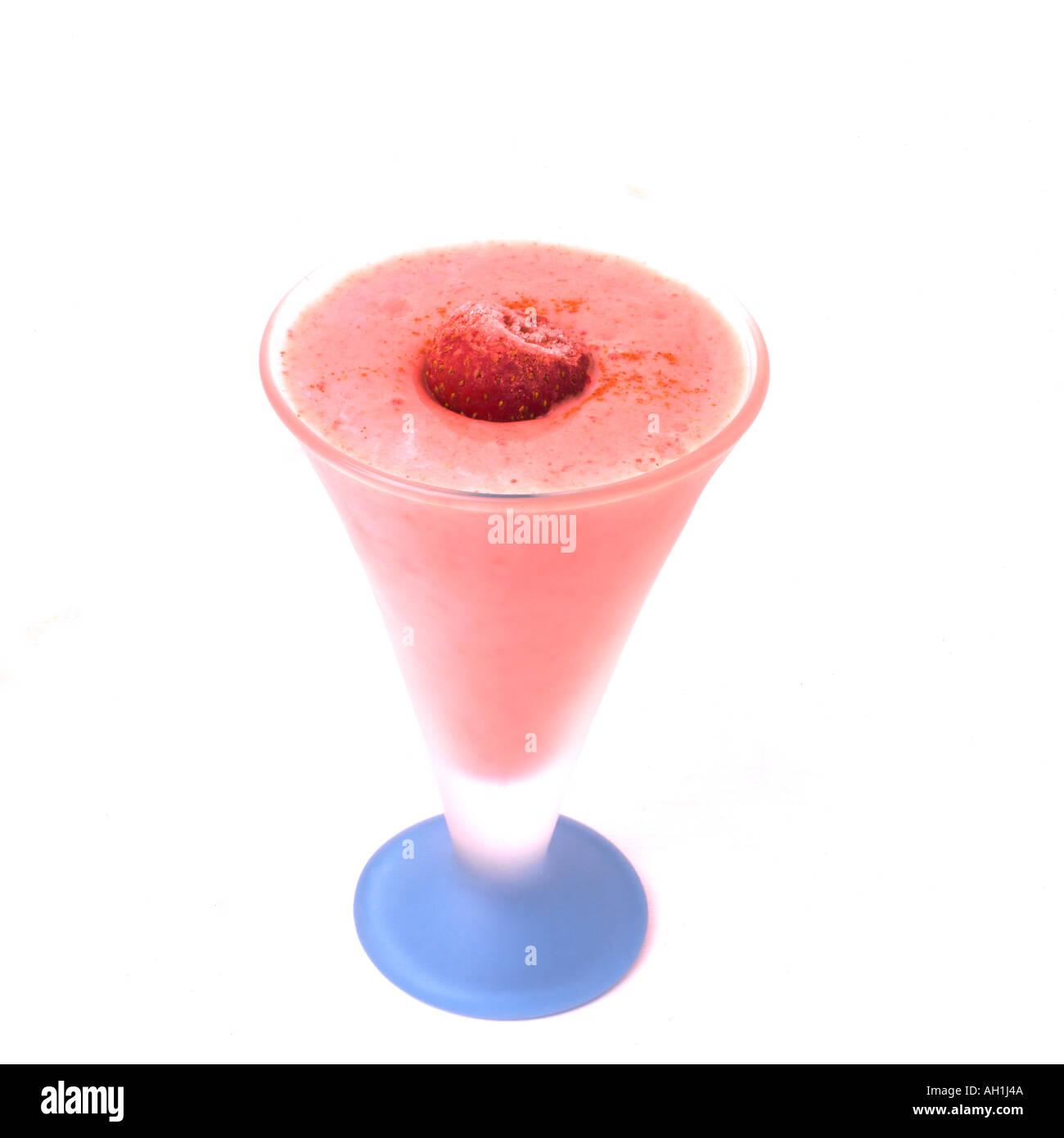 Strawberry Smoothie Stock Photo