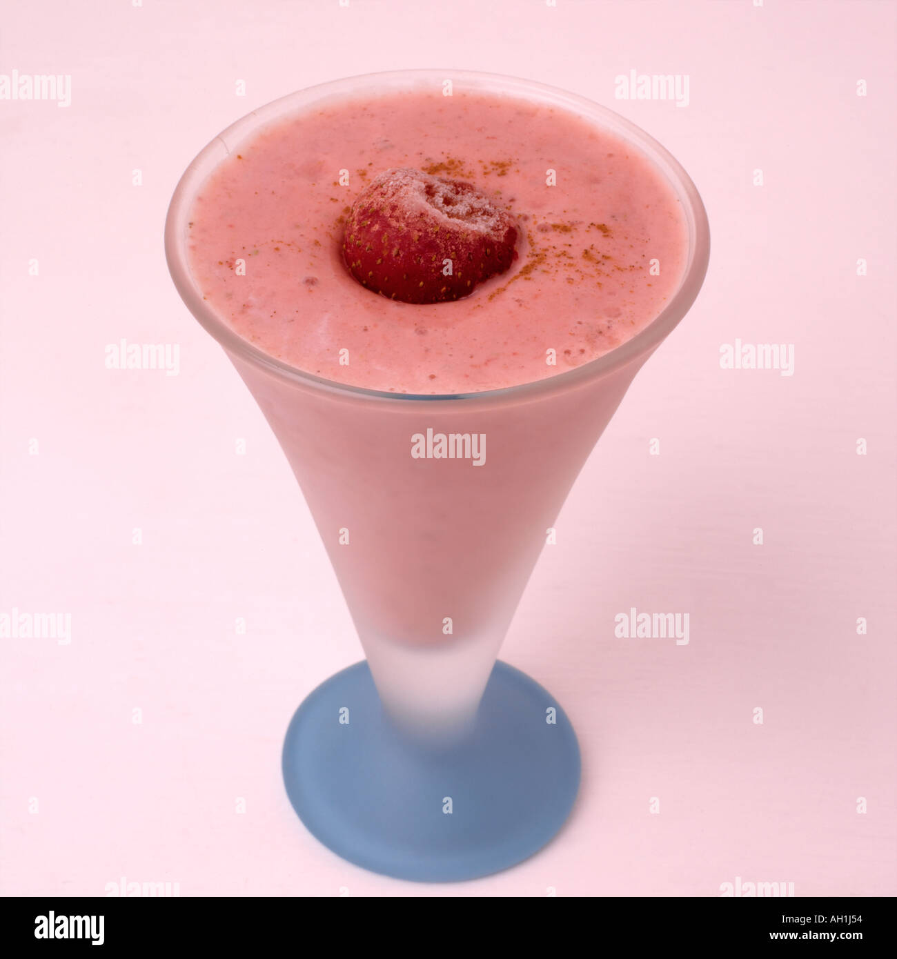 Strawberry Smoothie Stock Photo