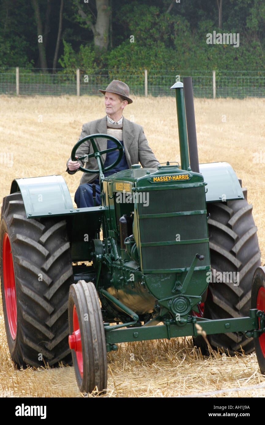 Massey harris tractor hires stock photography and images Alamy
