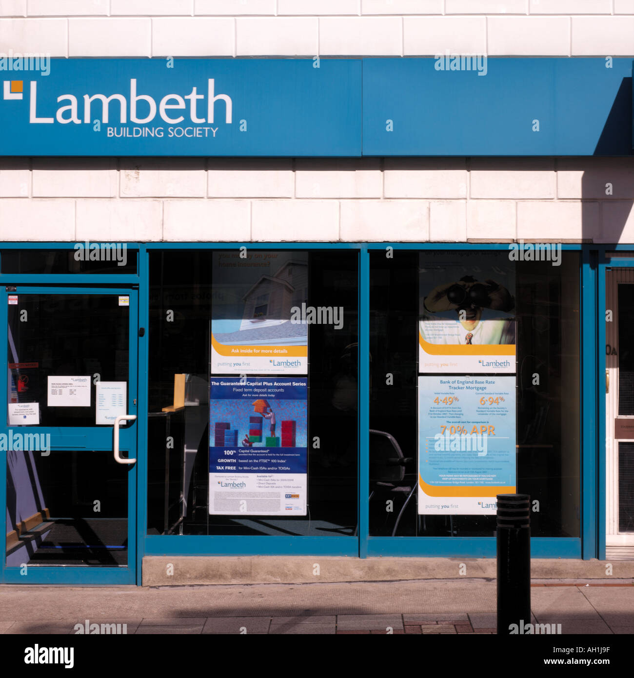 Lambeth building society hires stock photography and images Alamy
