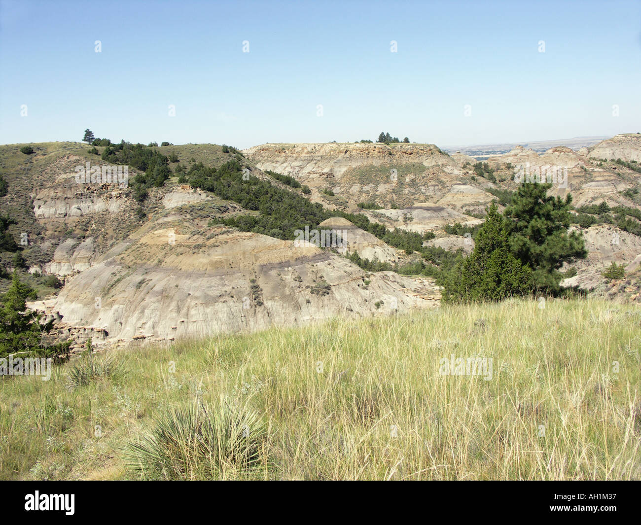 makoshika-state-park-stock-photo-alamy