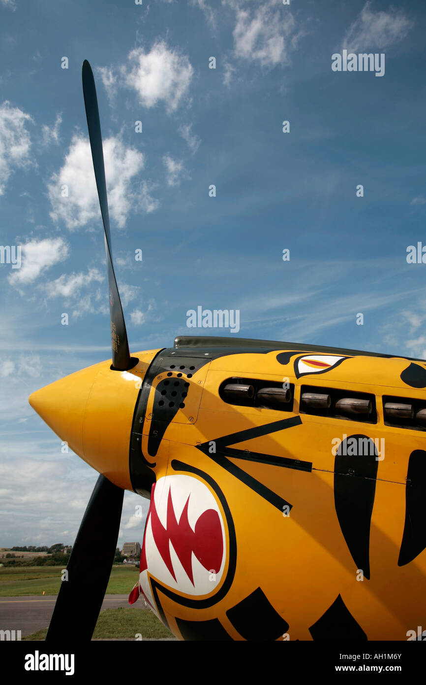 Curtiss P40 High Resolution Stock Photography and Images - Alamy