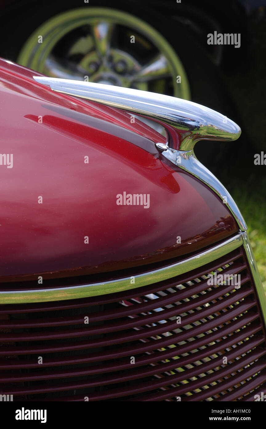 Classic American Car Stock Photo - Alamy