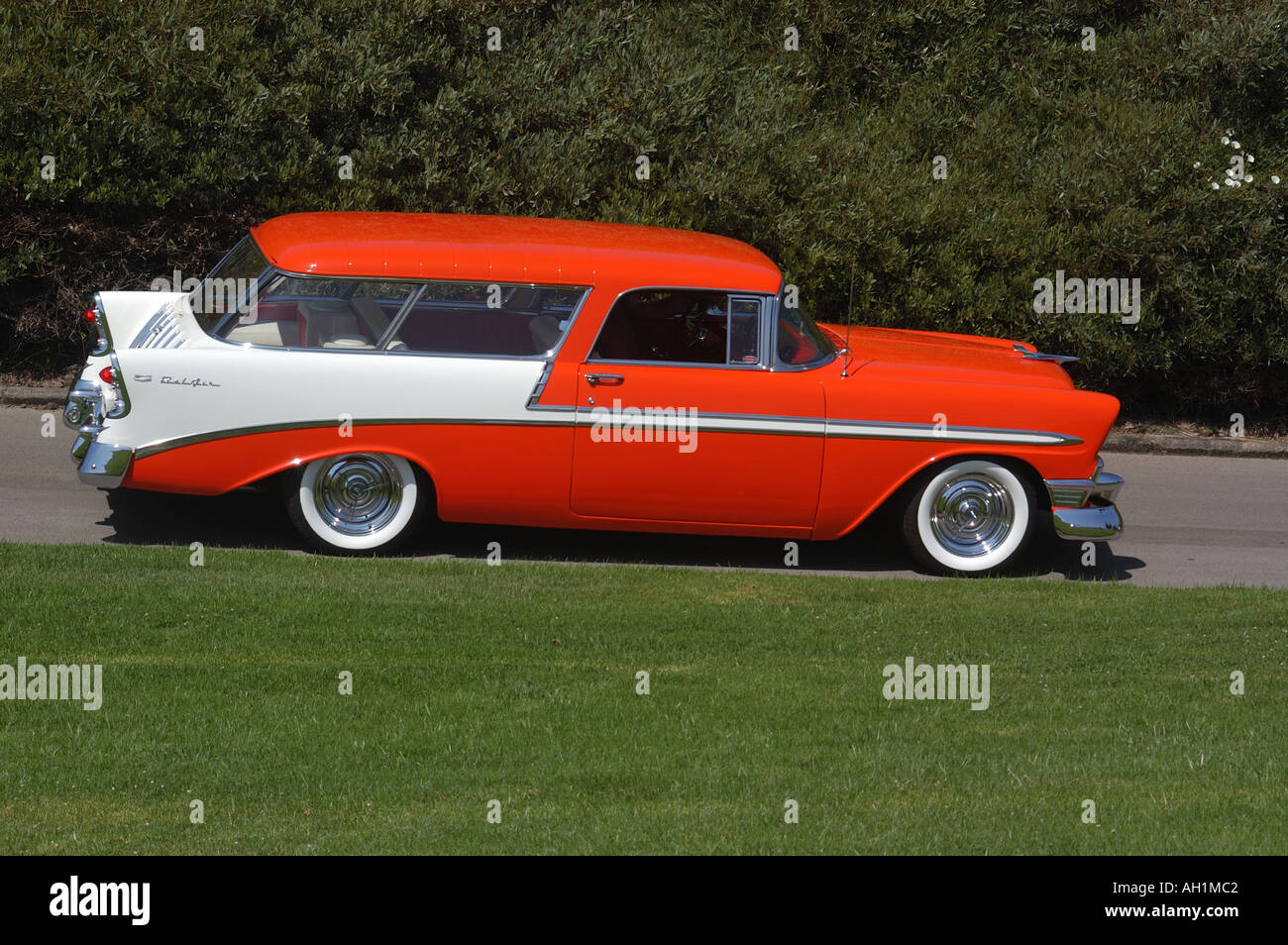 Classic American Car Stock Photo - Alamy