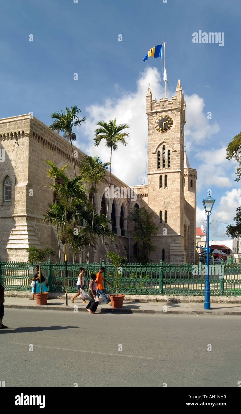 Barbados bridgetown town hi-res stock photography and images - Alamy