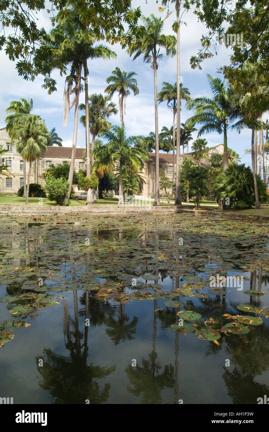 Codrington College, St John Parish, Barbados Stock Photo