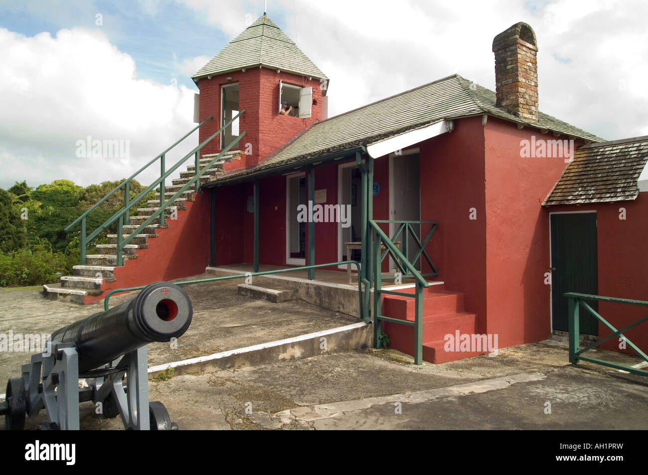 Gun Hill Signal Station, St Parish, Barbados Stock Photo Alamy