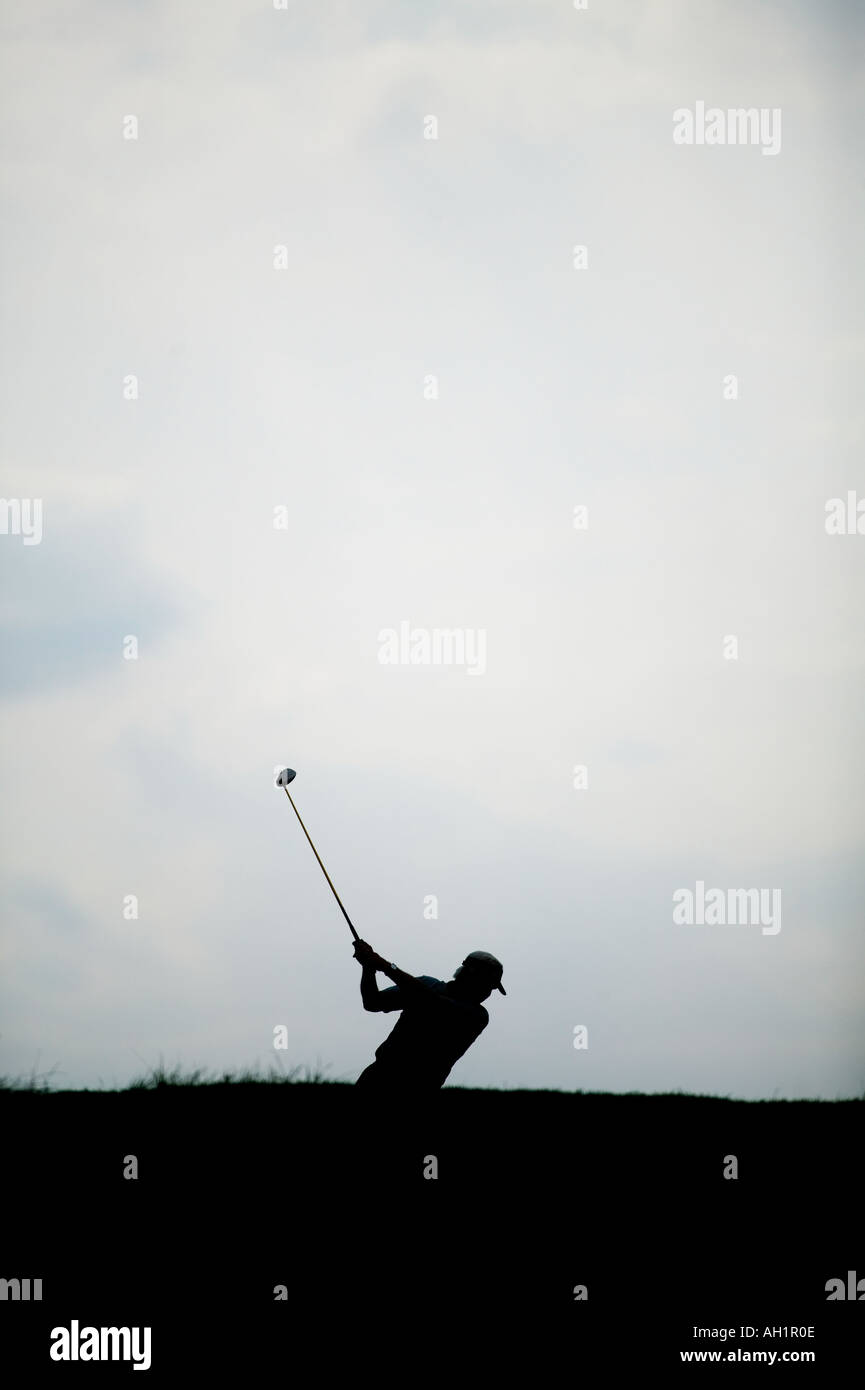 Golf Course Guernsey Channel Islands Stock Photo Alamy