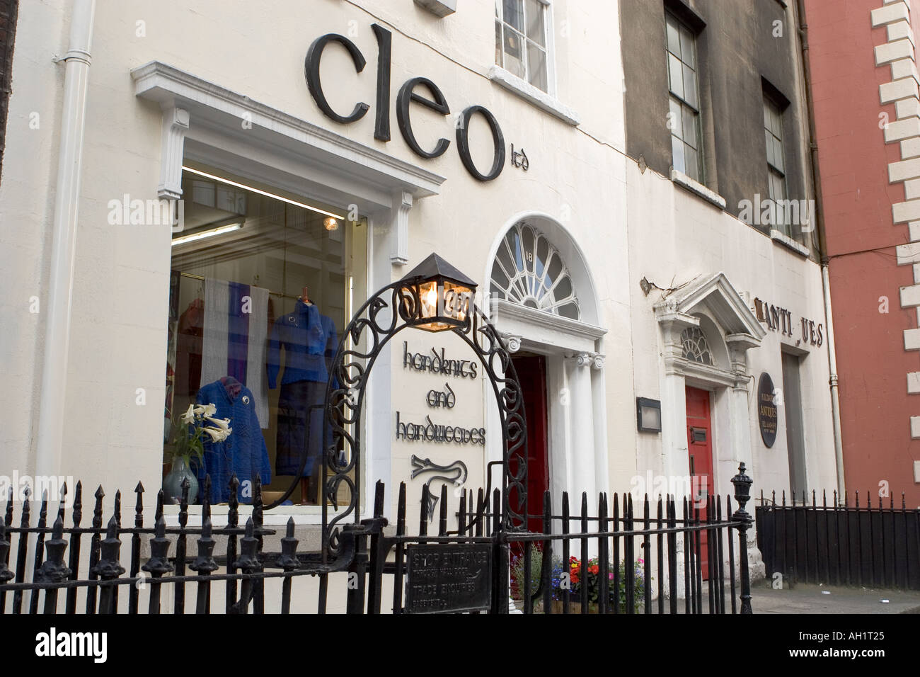 Irish clothing store Cleo Kildare Street Dublin Ireland Stock Photo Alamy