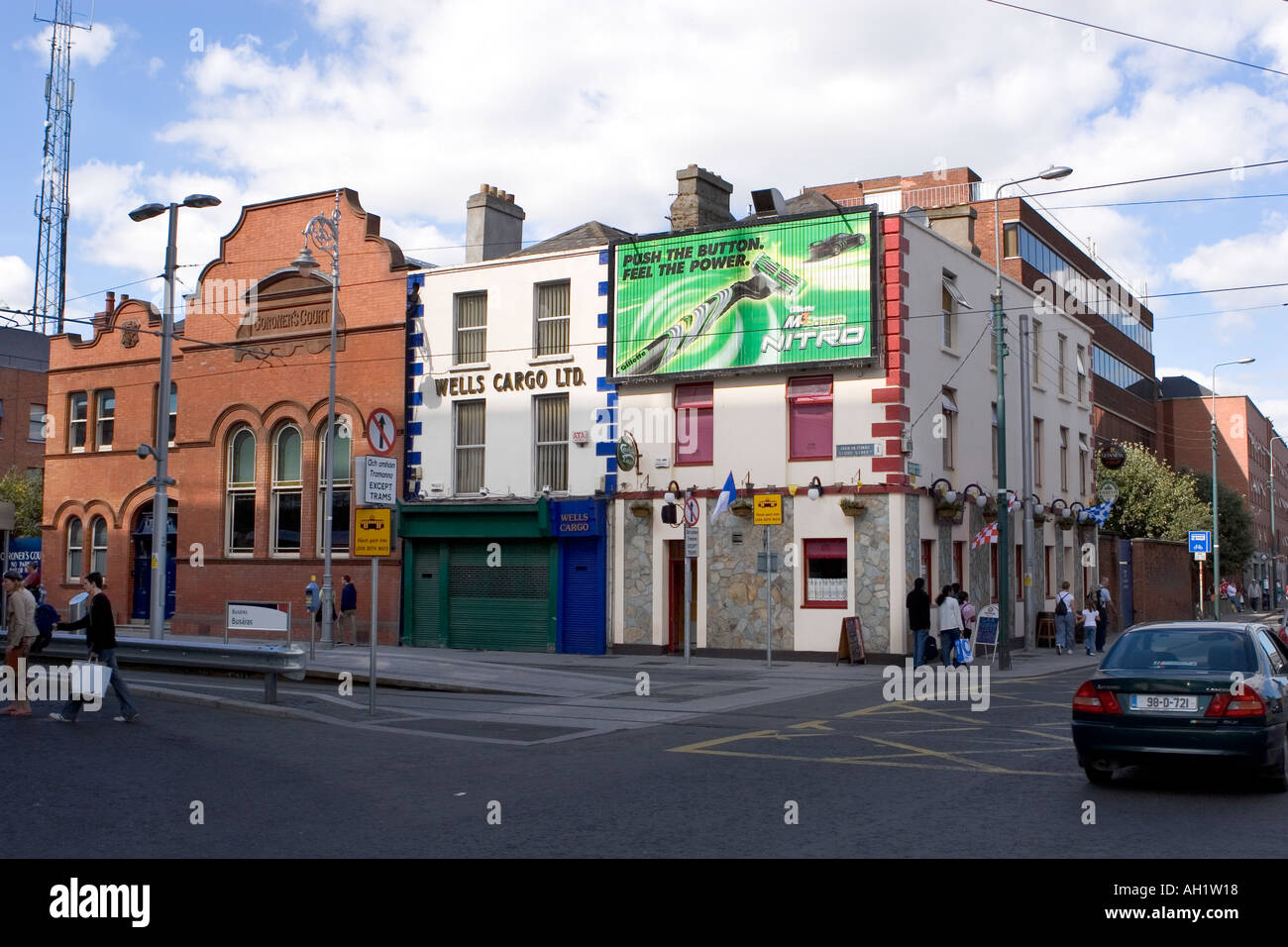 Store Street Dublin Ireland Stock Photo Alamy