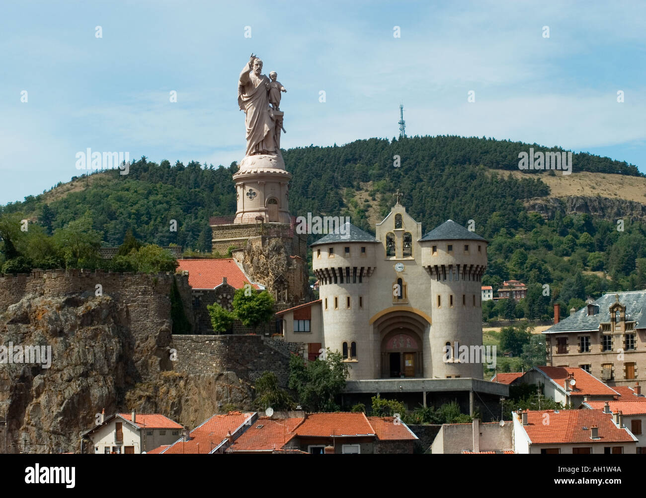 Sanctuaire de St Joseph de Bon Espoir Espaly basilica near Le Puy en