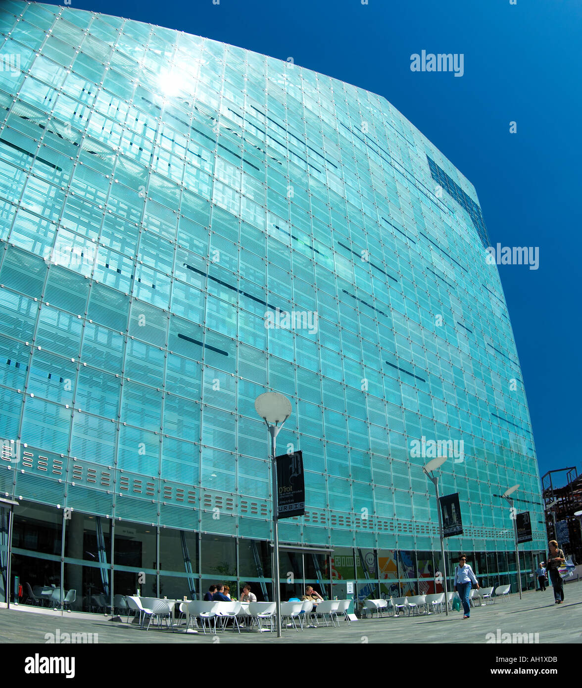 Urbis Manchester North West England Stock Photo - Alamy