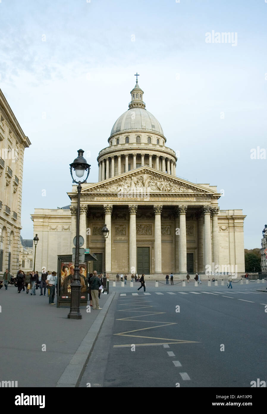 The Pantheon in Paris France Stock Photo