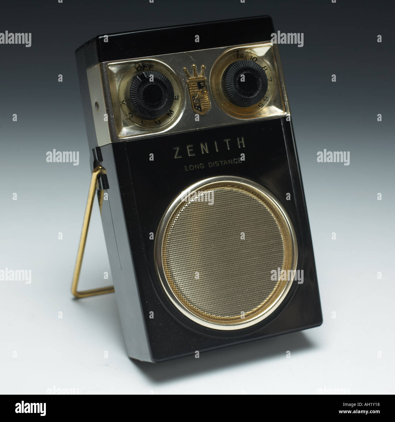 owl eyes transistor radio Stock Photo Alamy