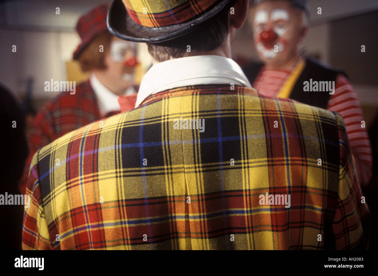 British clowns hi-res stock photography and images - Alamy