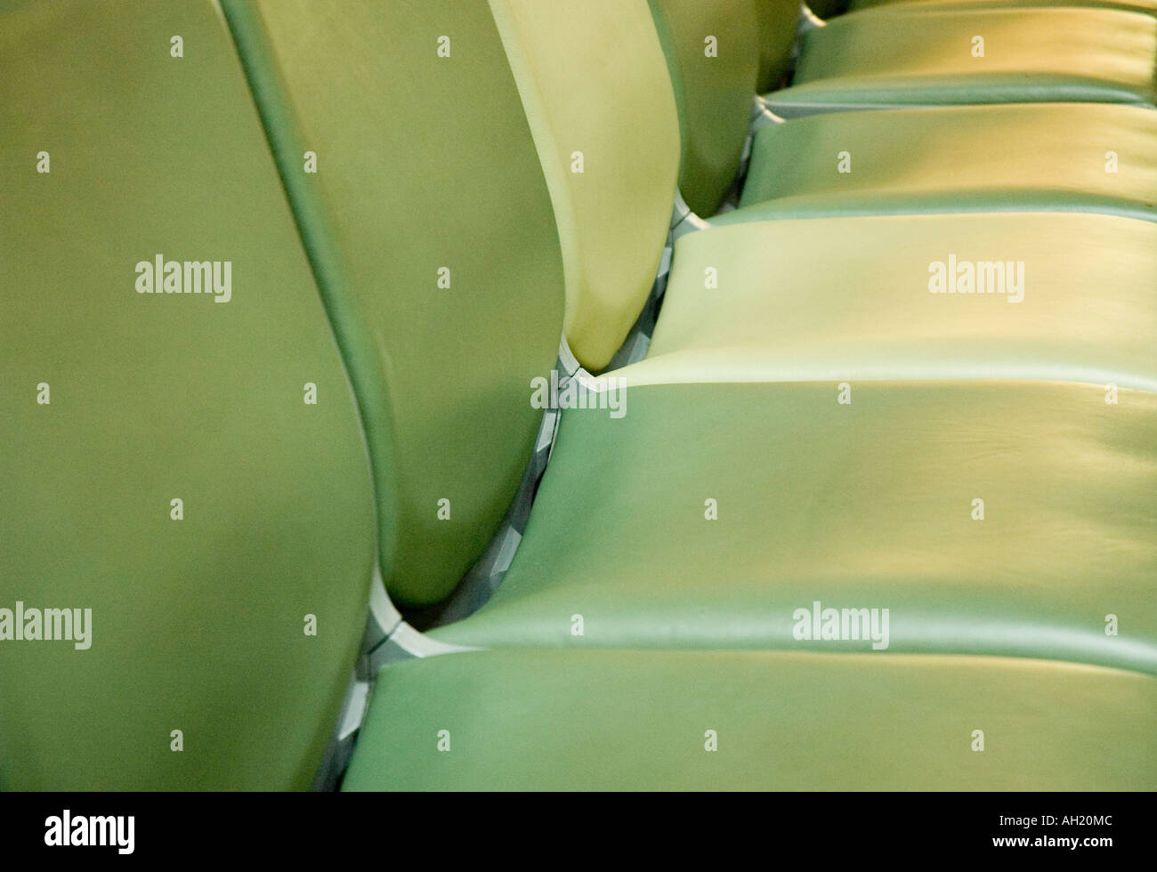 airport seating Stock Photo