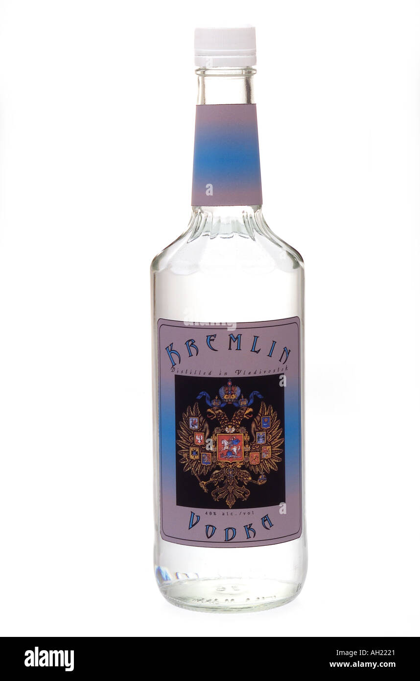 Fake vodka Cut Out Stock Images & Pictures Alamy