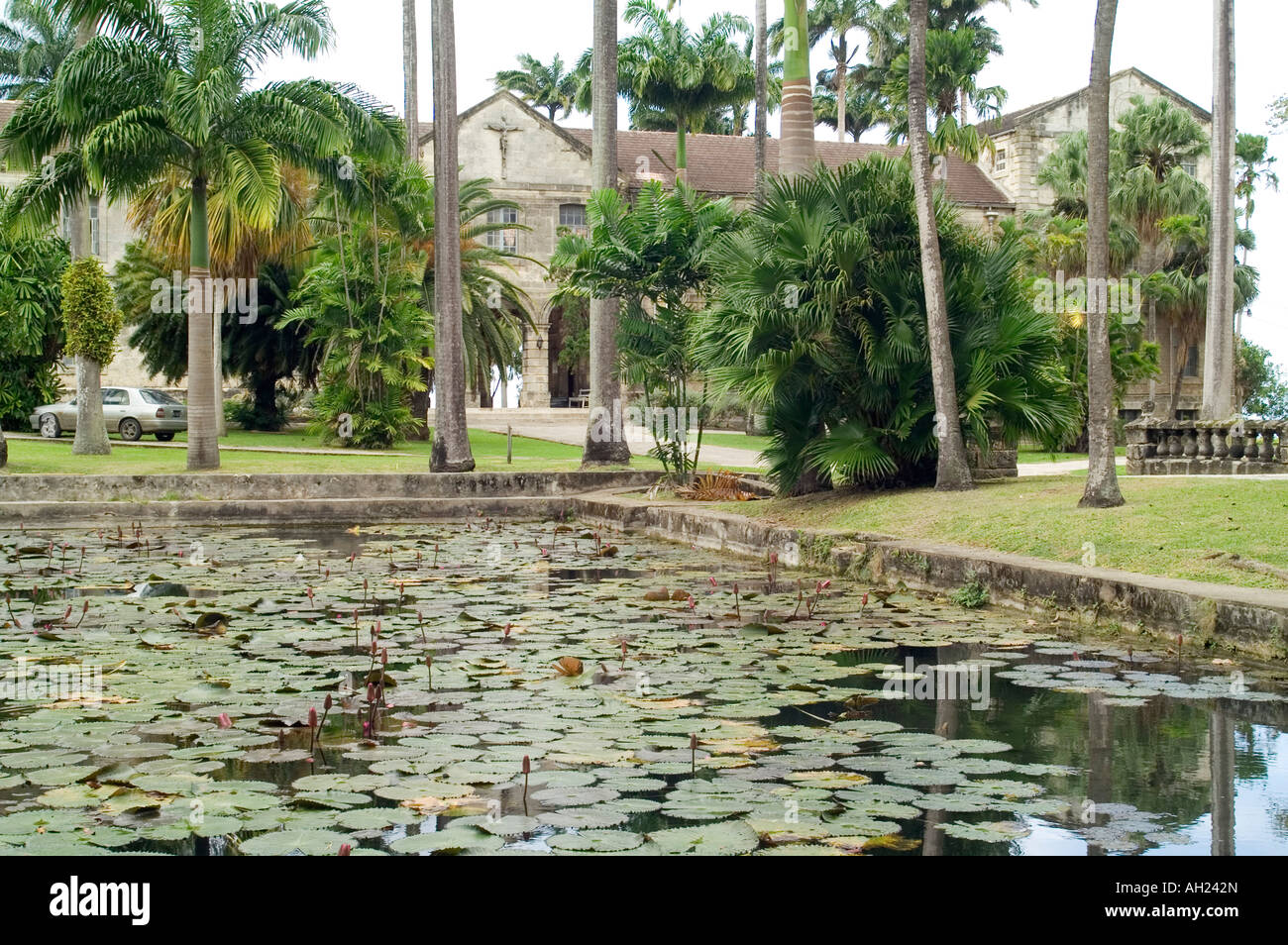 Codrington College, St John Parish, Barbados Stock Photo